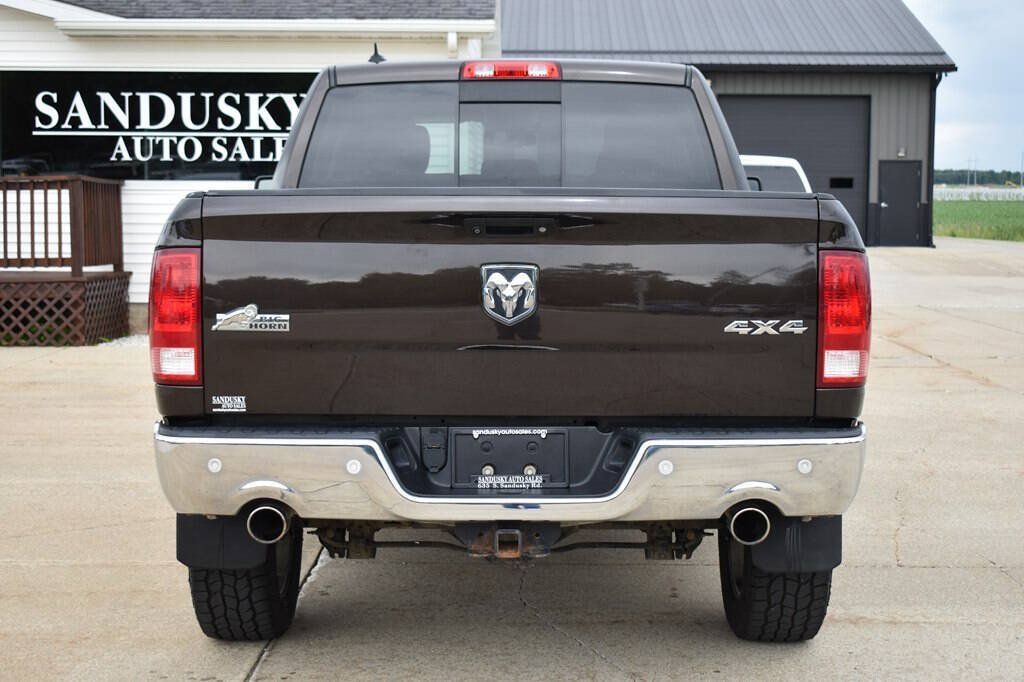 Used 2016 RAM 1500 Big Horn AWD/4WD image 4