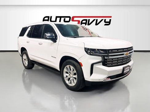 Used 2023 Chevrolet Tahoe Premier AWD/4WD image 1