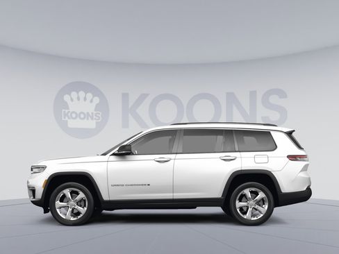 Used 2023 Jeep Grand Cherokee L Limited image 2