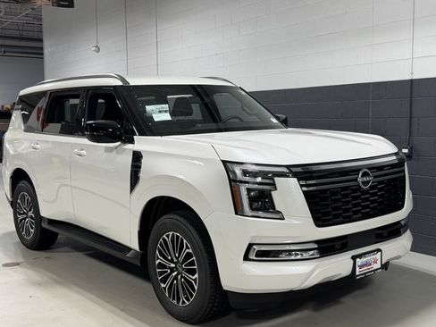 New 2026 Nissan Armada SL w/ Captain's Chari Seat Package AWD/4WD image 2
