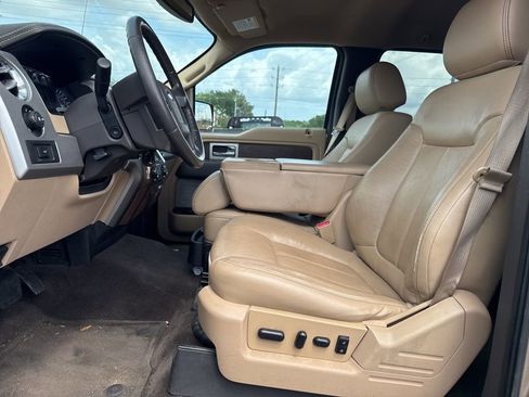 Used 2014 Ford F150 Lariat w/ Lariat Chrome Package image 6