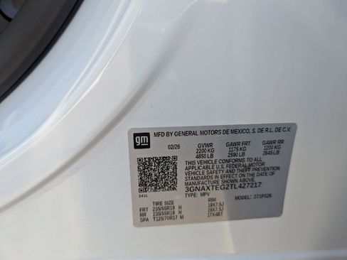 New 2026 Chevrolet Equinox RS w/ Convenience Package III AWD/4WD image 49