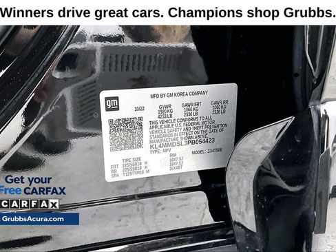 Used 2023 Buick Encore GX Select w/ Sport Touring Package FWD image 43