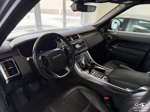 Used 2018 Land Rover Range Rover Sport HSE AWD/4WD image 17