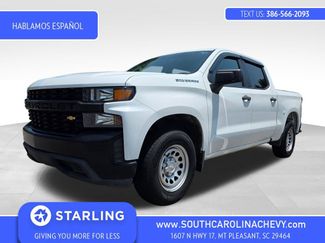 Used 2019 Chevrolet Silverado 1500 W/T w/ WT Convenience Package RWD 360° Tour