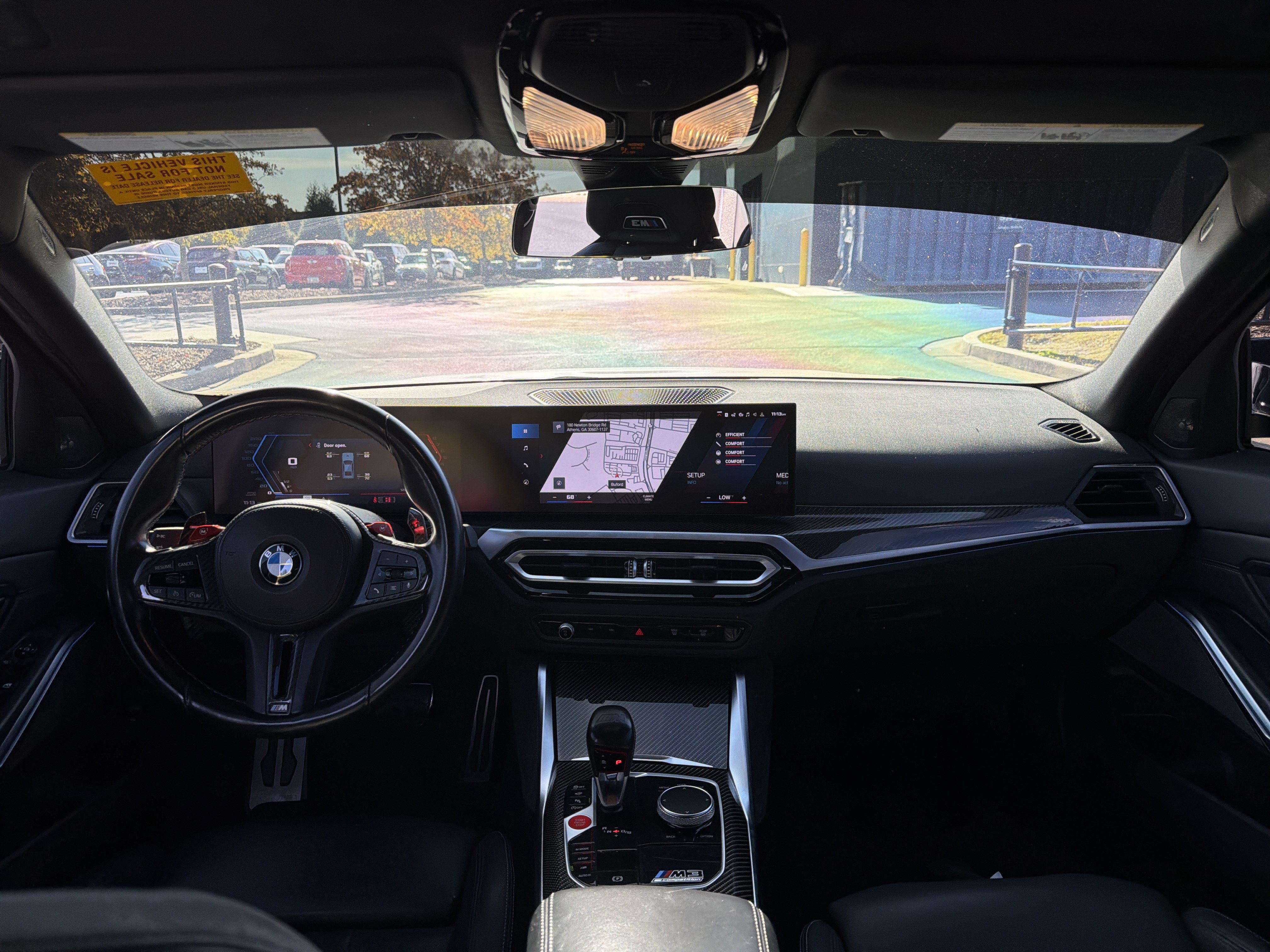 Used 2024 BMW M3 Competition RWD image 21