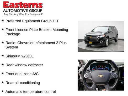 Used 2020 Chevrolet Traverse LT AWD/4WD image 11