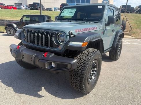 New 2026 Jeep Wrangler Rubicon w/ Xtreme 35 Tire Package image 50