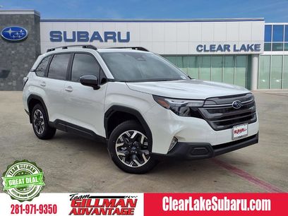 New 2026 Subaru Forester Premium