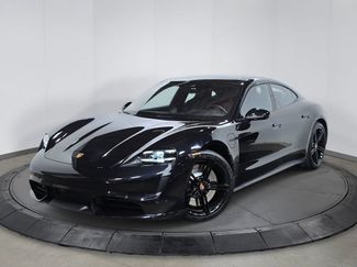 Used 2024 Porsche Taycan Turbo AWD/4WD video 1