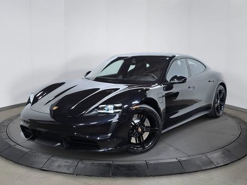 Used 2024 Porsche Taycan Turbo AWD/4WD image 1
