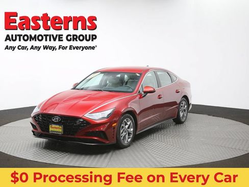 Used 2023 Hyundai Sonata SEL w/ Cargo Package FWD image 55