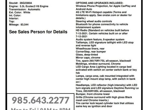 Used 2021 GMC Sierra 1500 SLT w/ SLT Premium Package AWD/4WD image 28