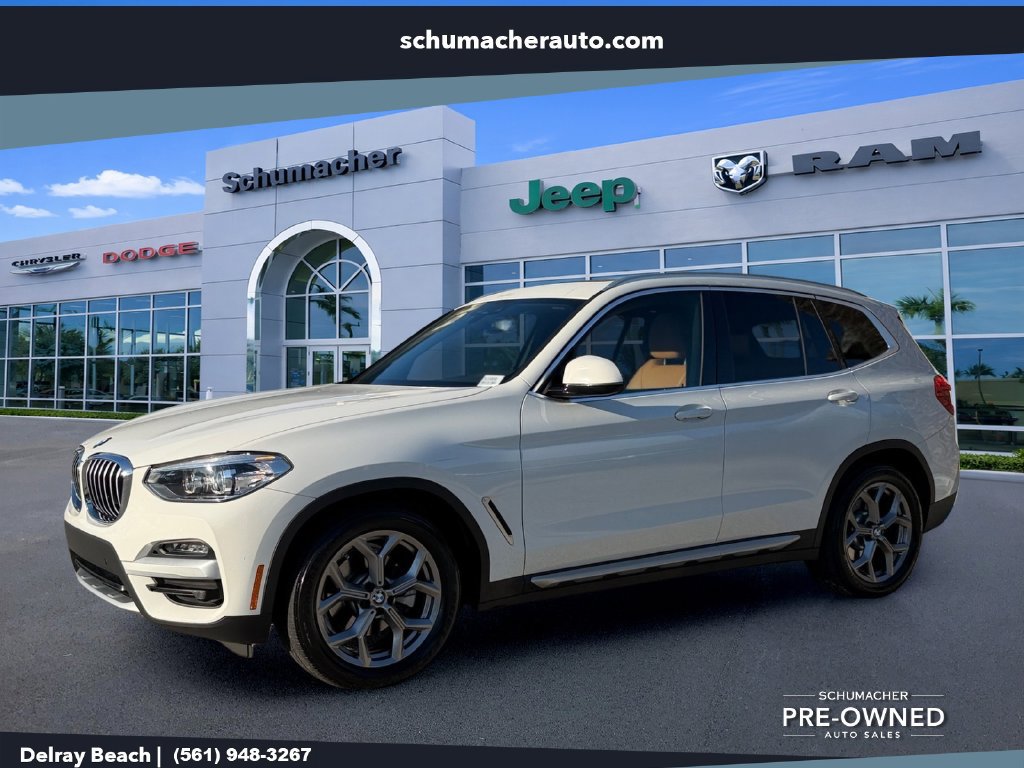Used 2021 BMW X3 sDrive30i w/ Convenience Package RWD image 3