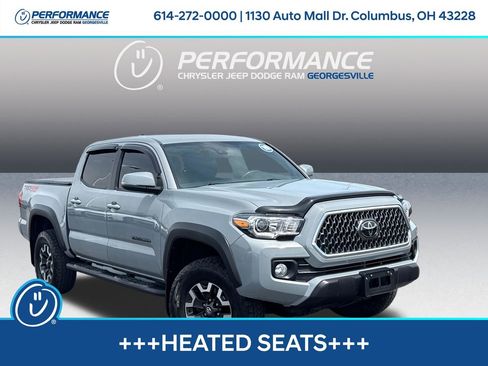 Used 2019 Toyota Tacoma TRD Off-Road AWD/4WD image 1