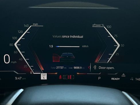 Used 2023 BMW i4 eDrive40 w/ Parking Assistance Package RWD image 32