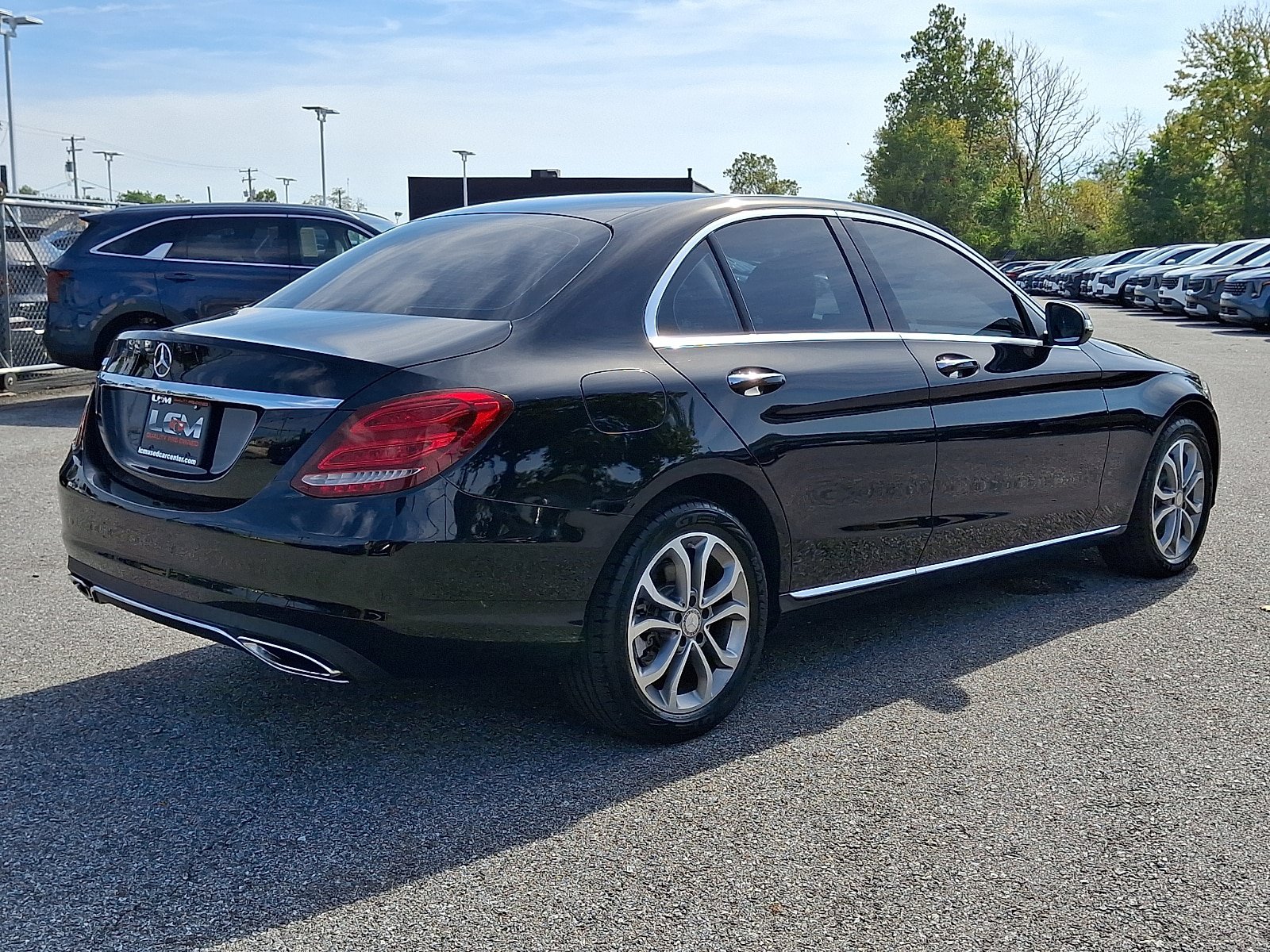 Used 2015 Mercedes-Benz C 300 4MATIC Sedan image 5