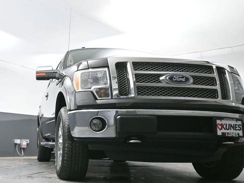 Used 2012 Ford F150 Lariat w/ Lariat Chrome Pkg AWD/4WD image 49