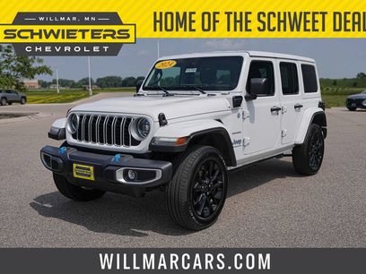 Used 2024 Jeep Wrangler Unlimited Sahara