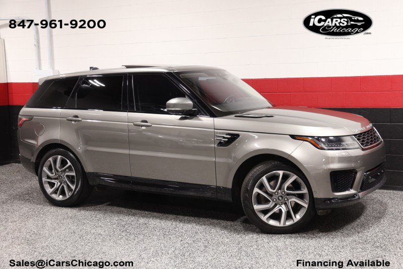 Used 2019 Land Rover Range Rover Sport HSE AWD/4WD image 1