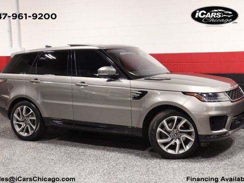 Used 2019 Land Rover Range Rover Sport HSE AWD/4WD image 1