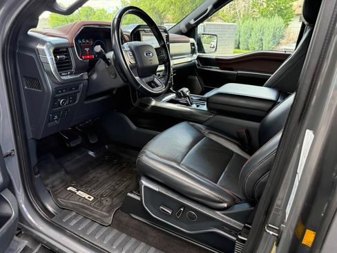 Used 2021 Ford F150 Lariat w/ Equipment Group 502A High AWD/4WD image 23