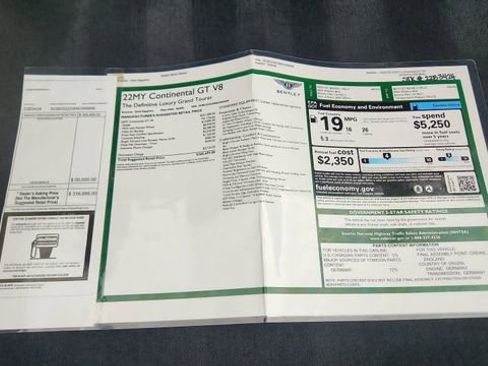 Used 2022 Bentley Continental GT image 85