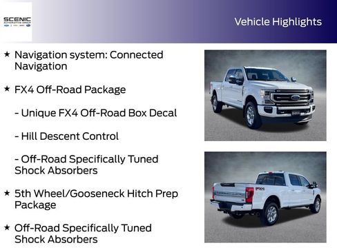 Used 2022 Ford F350 Platinum image 5