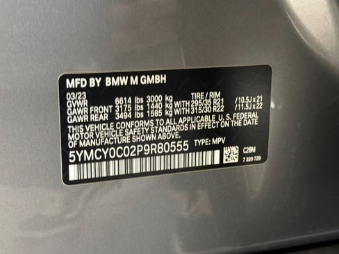 Used 2023 BMW X6 M w/ Competition Package AWD/4WD image 19