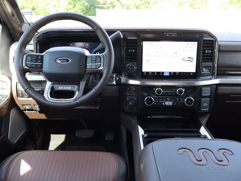 New 2026 Ford F350 King Ranch w/ FX4 Off-Road Package AWD/4WD image 6