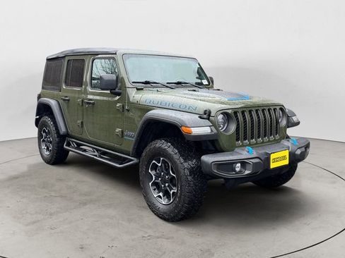 Used 2023 Jeep Wrangler Unlimited Rubicon 4xe image 7