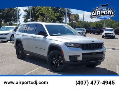 New 2025 Jeep Grand Cherokee L Limited w/ Luxury Tech Group II