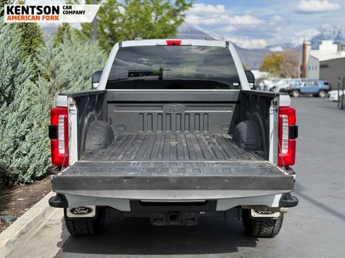 Used 2025 Ford F350 Lariat w/ Black Appearance Package AWD/4WD image 41