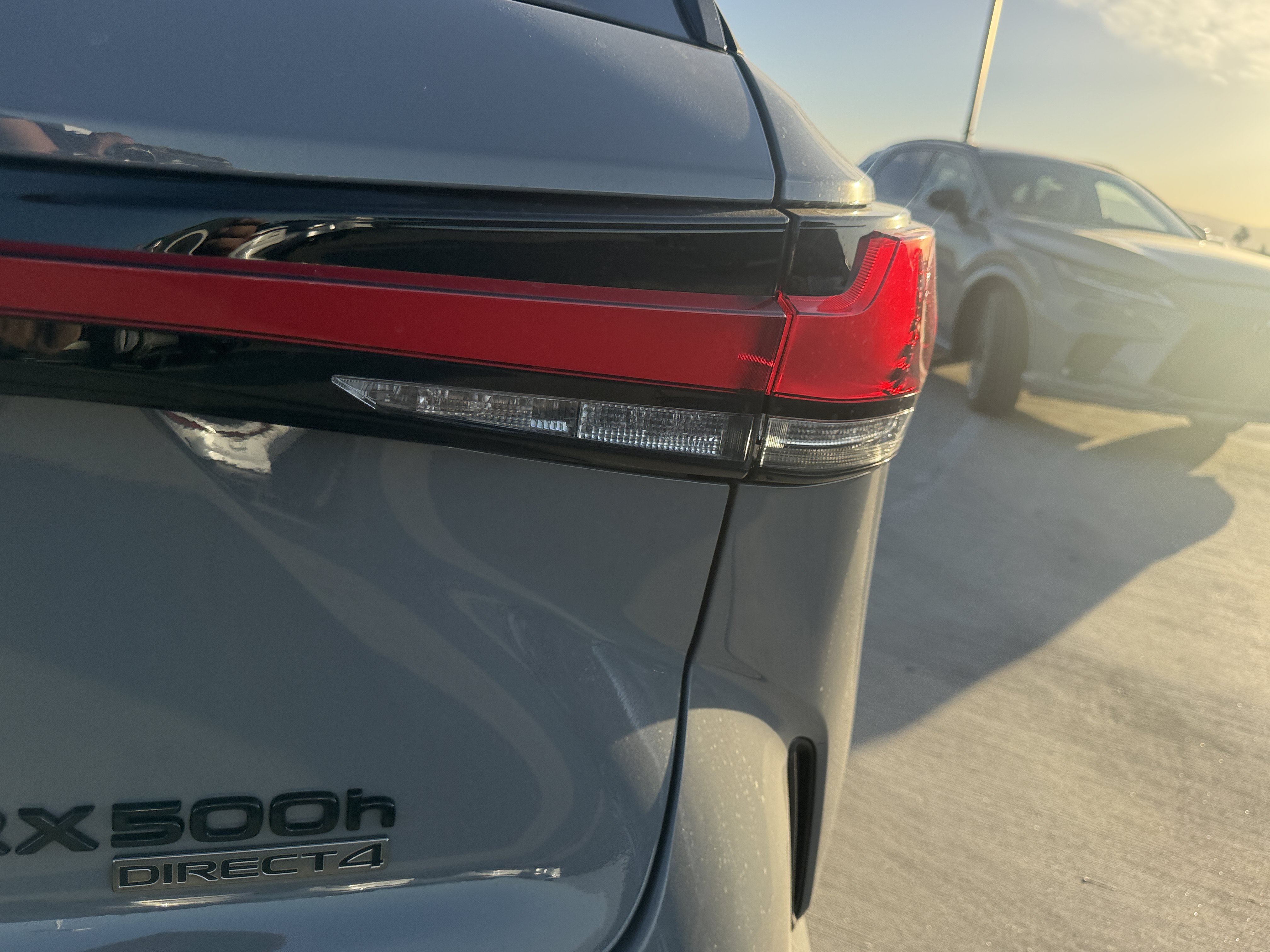 New 2026 Lexus RX 500h F Sport AWD/4WD image 14