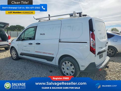 Used 2020 Ford Transit Connect XLT w/ Trailer Tow Package image 3