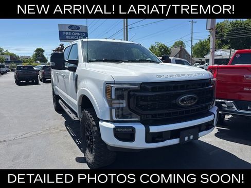 Used 2022 Ford F350 Lariat w/ Tremor Off-Road Package AWD/4WD image 1
