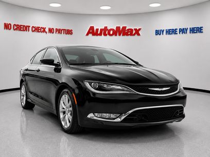 Used 2015 Chrysler 200 C w/ Navigation & Sound Group I