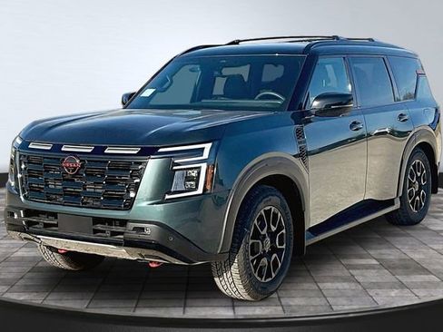 New 2026 Nissan Armada PRO-4X w/ Captain's Chari Seat Package AWD/4WD image 1