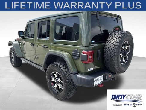 Used 2021 Jeep Wrangler Unlimited Rubicon AWD/4WD image 6