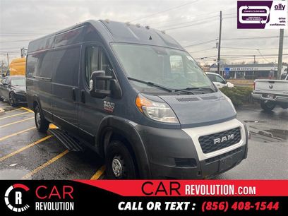 Used 2021 RAM ProMaster 3500