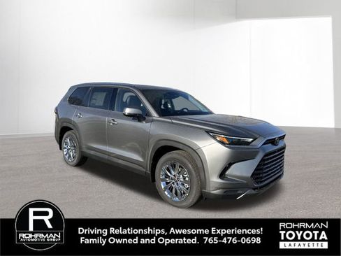 New 2026 Toyota Grand Highlander Platinum image 8