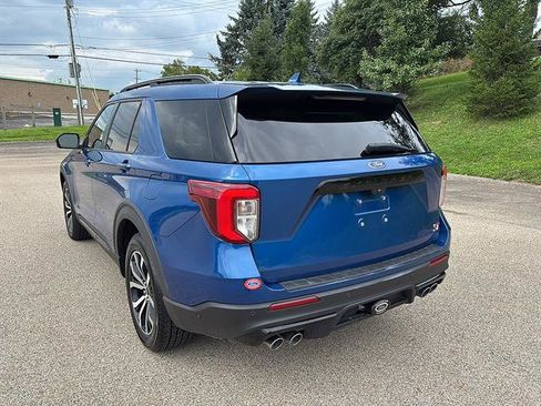 Certified 2020 Ford Explorer ST w/ Premium Technology Package AWD/4WD image 2