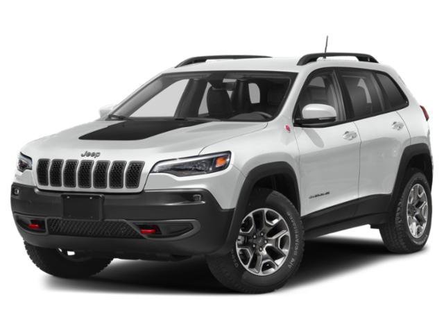 Used 2021 Jeep Cherokee Trailhawk AWD/4WD image 34