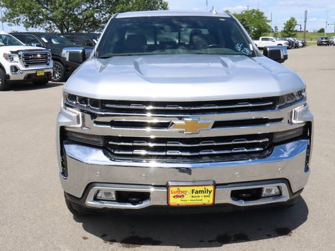 Certified 2021 Chevrolet Silverado 1500 LTZ AWD/4WD image 2