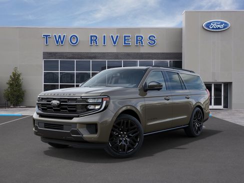 New 2027 Ford Expedition Max Platinum w/ Stealth Performance Package AWD/4WD image 2