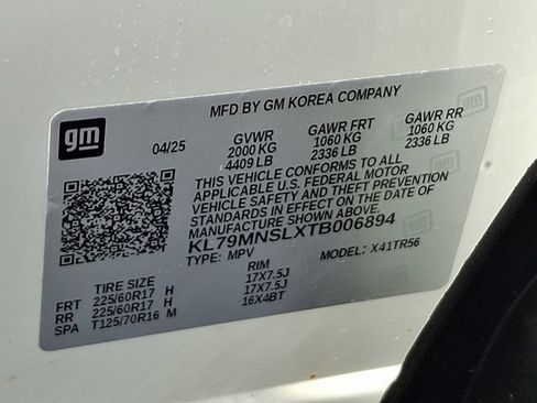 Used 2026 Chevrolet TrailBlazer LS w/ LS Convenience Package AWD/4WD image 27