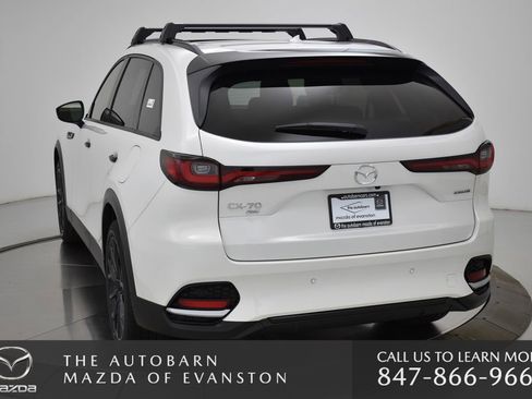 Used 2025 MAZDA CX-70 3.3 Turbo w/ Premium Package image 14