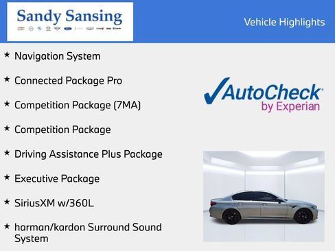 Used 2021 BMW M5 w/ Competition Package AWD/4WD image 7