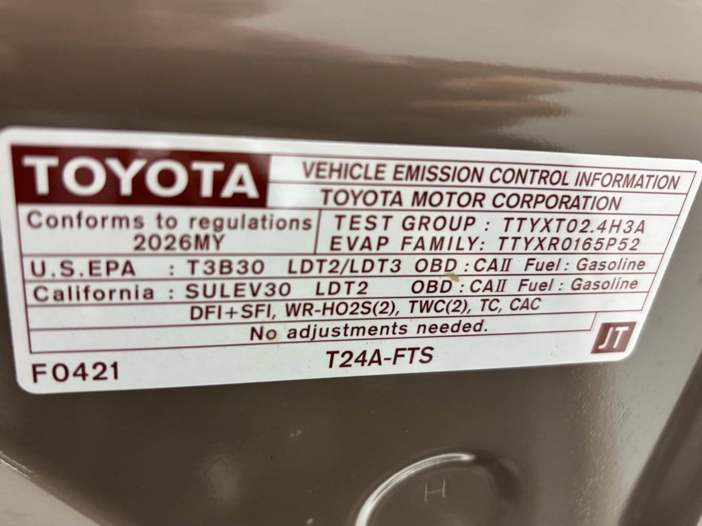 Used 2026 Toyota Tacoma TRD Sport AWD/4WD image 69