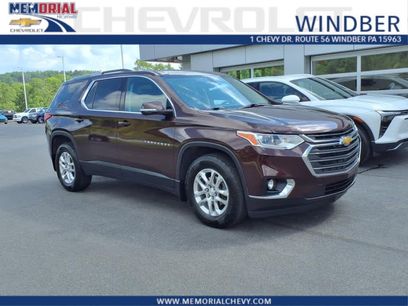 Used 2018 Chevrolet Traverse LT